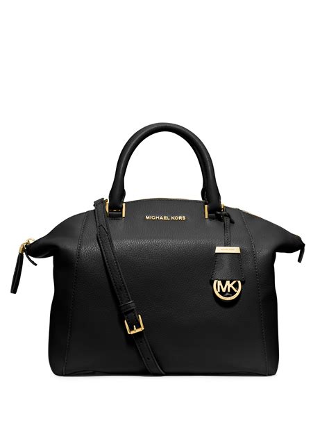 michael kors riley medium|michael kors medium satchels.